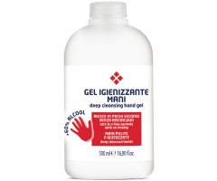 Gel Igenizzante Mani 500 ml (senza dosatore)