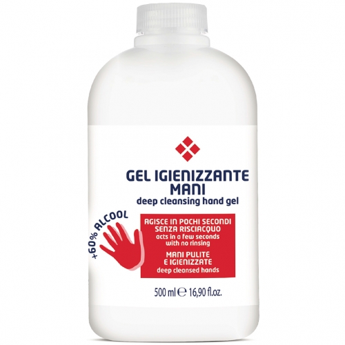 Gel Igenizzante Mani 500 ml (senza dosatore)