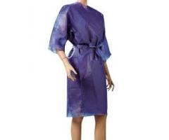 Kimono monouso blu in tnt cnf 10pz