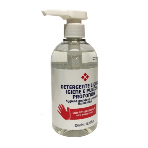 Detergente Mani Antibatterico 500 ml (SAPONE) 