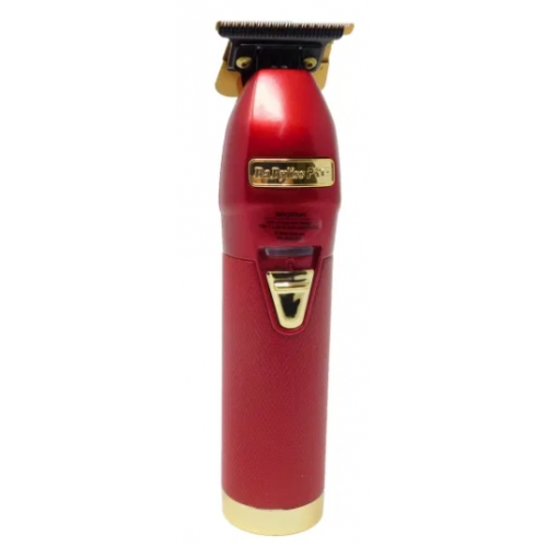 Trimmer Skeleton Babyliss Pro Red               