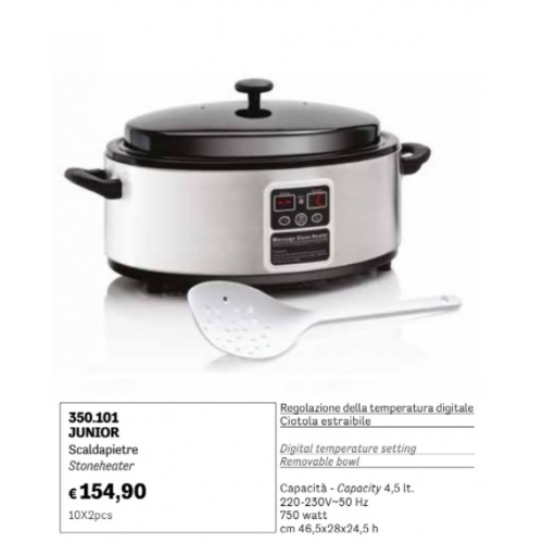 Scaldapietre Junior Xaniservice