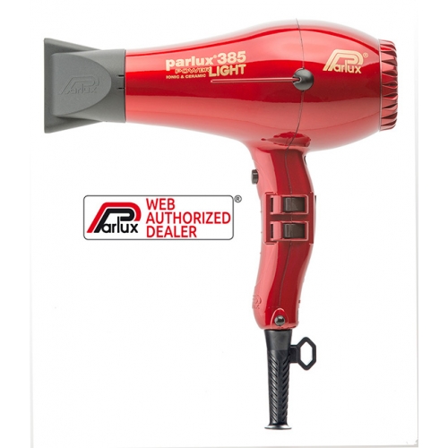 PARLUX 385 Power Light Rosso