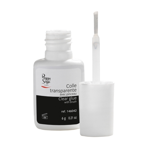 Peggy Sage Colla Unghie con Pennello 6 gr