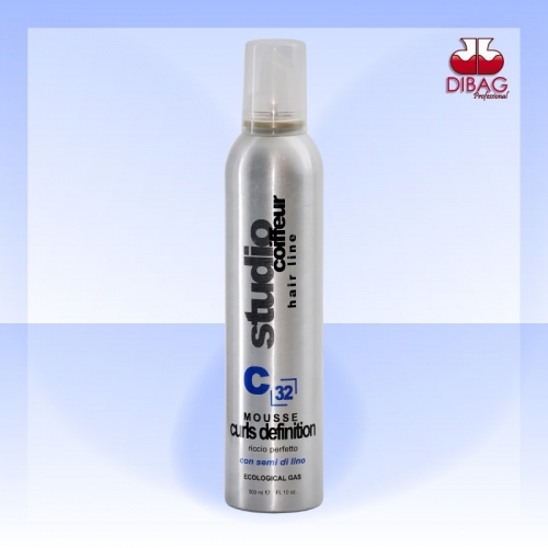 Mousse curls definition c32. Riccio perfetto con semi di lino