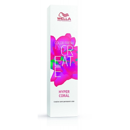 Wella Color fresh Hyper Coral
