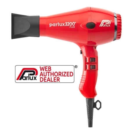 PARLUX Phon 3200 Plus Rosso