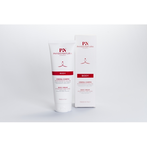 Physio Natura BODY CREMA CORPO ROSMARINO E SALVIA 250ml