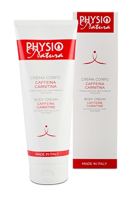Physio Natura BODY CREMA CORPO CAFFEINA CARTINA 250ml
