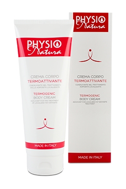 Physio Natura BODY CREMA CORPO TERMOATTIVANTE 250ml