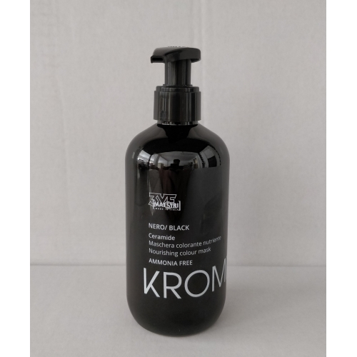 KROMIA  maschera colorante nutriente nera 300ML