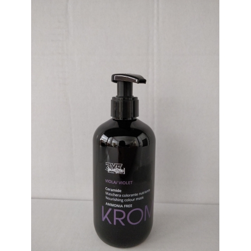 KROMIA  maschera colorante nutriente viola 300ML