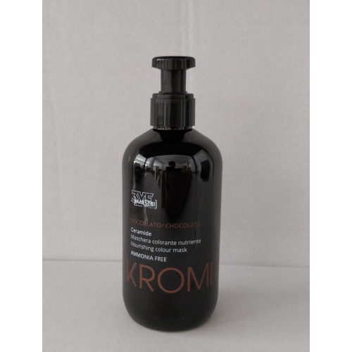 KROMIA  maschera colorante nutriente cioccolato 300ML