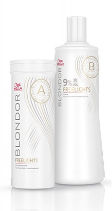 Wella Professional Blondor Freelights emulsione 40 vol.