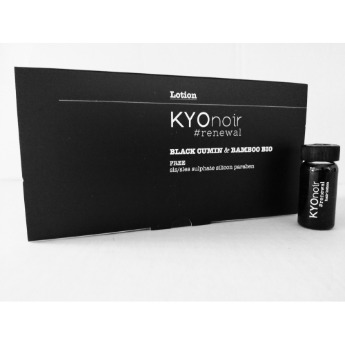 Kyo Noir Lozione 12 fiale x 11ml