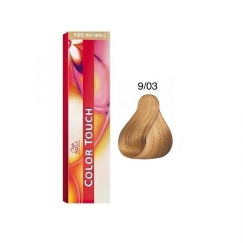 Tinta color touch Pure Naturals 9/03