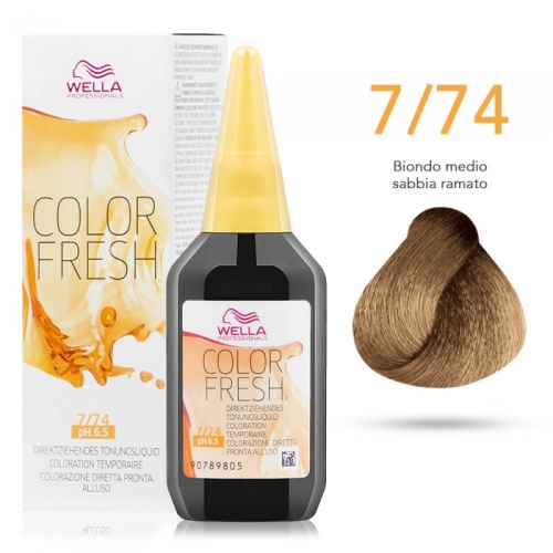 7/74 - Riflessanti Color Fresh - Wella