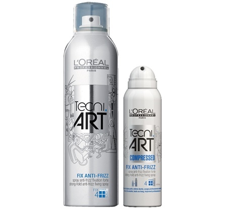 Fissaggio Fix anti-frizz