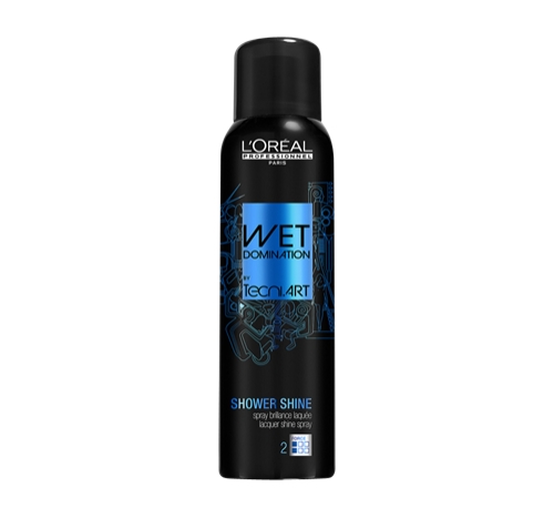 Wet shower shine