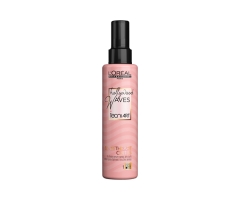 Hollywood waves sweetheart curls