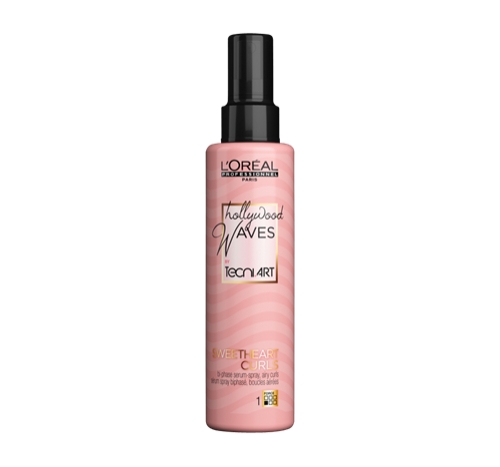 Hollywood waves sweetheart curls