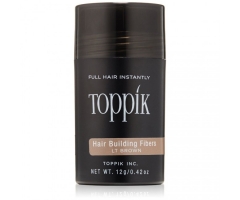 Toppik Original Microfibre di Cheratina Light Brown 3gr