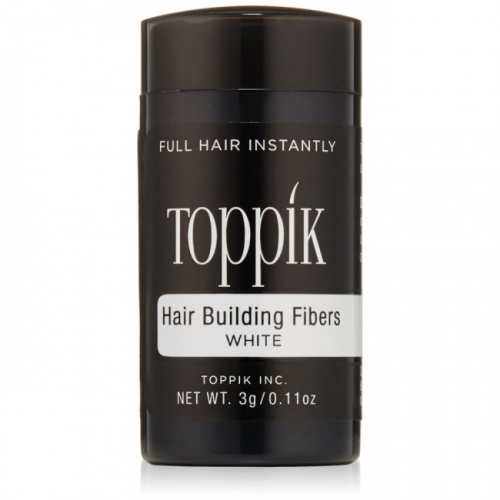 Toppik Original Microfibre di Cheratina White 3gr