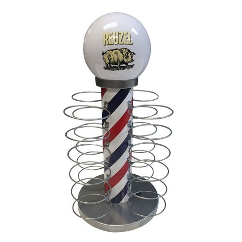 Reuzel Display barber pole