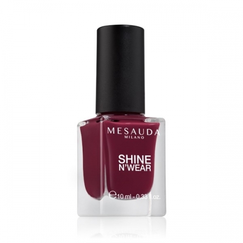 Smalto Per Unghie Shine N\'WEAR BORDEAUX