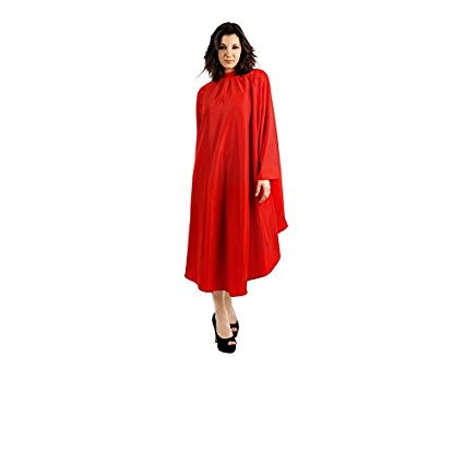 Upgrade Mantella da taglio parrucchiere Charme Rosso