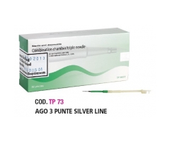 Ago per TPC ad 3 punte Silverline