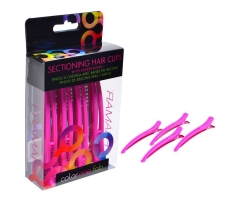 Framar RUBBERBAND sectioning clip rosa