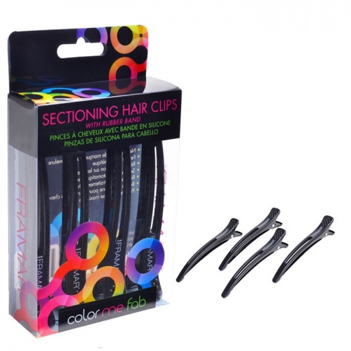 Framar RUBBERBAND sectioning clip nero