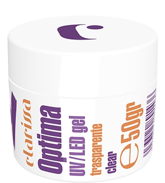 Clarissa Optima UV/LED Gel Trasparente 50gr