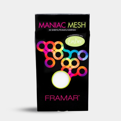 Maniac Mesh Sheets - 50 Pack (riutilizzabile) FRAMAR