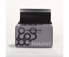Framarback in black -5x11