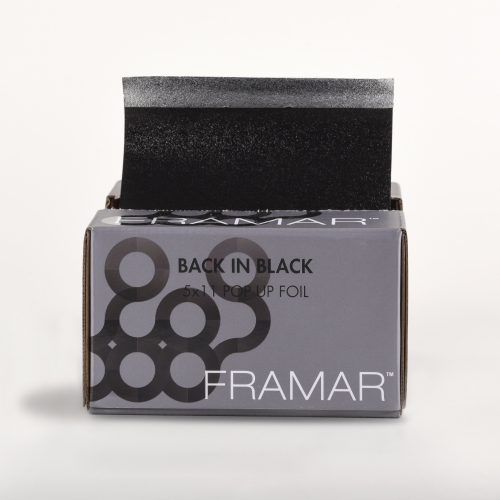 Framarback in black -5x11