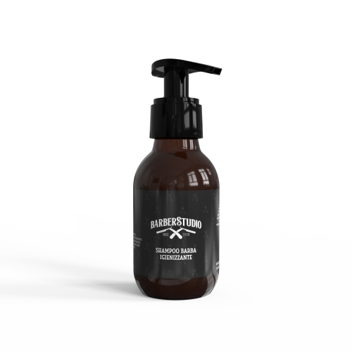 Barber Studio - Shampoo da barba igienizzante