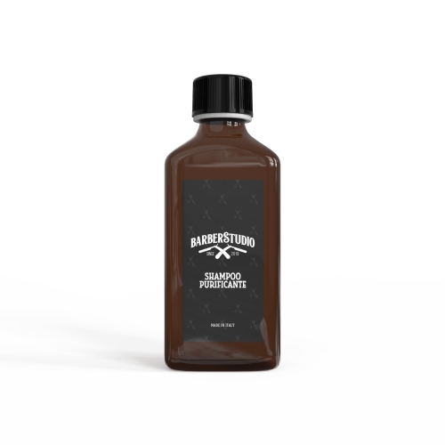 Barber Studio - Shampoo capelli Purificante