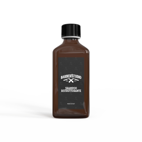 Barber Studio - Shampoo capelli Ristrutturante