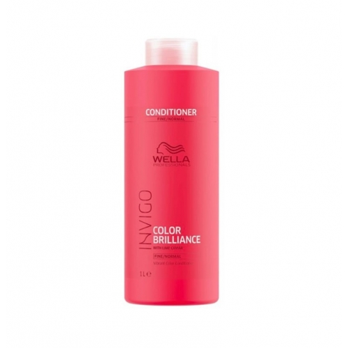 Wella Professional Vibrant Color Conditioner capelli fini 1L