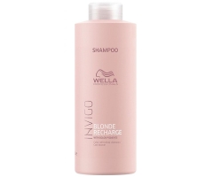 Wella Cool Blonde Color refreshing Shampoo 1L