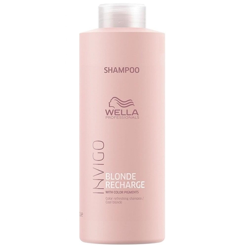 Wella Cool Blonde Color refreshing Shampoo 1L