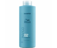 Wella Aqua Pure Shampoo Purificante 1L