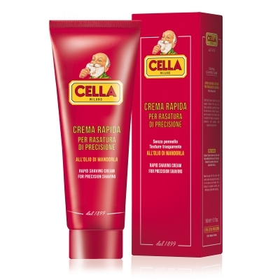 Cella Milano Crema rapida per rasatura di precisione