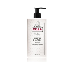 Cella Milano shampoo e balsamo per barba