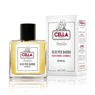Cella Milano olio per barba