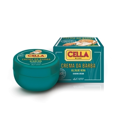 Cella Milano crema da barba bio