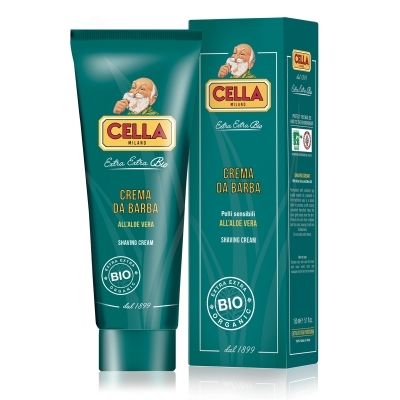 Cella Milano crema da barba bio