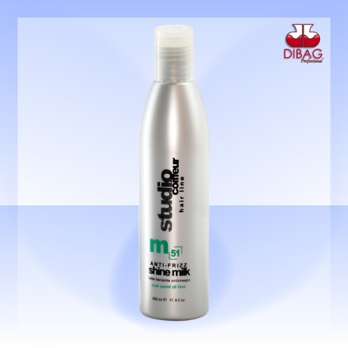 Studio Coiffeur Latte Lisciante M51  250ml